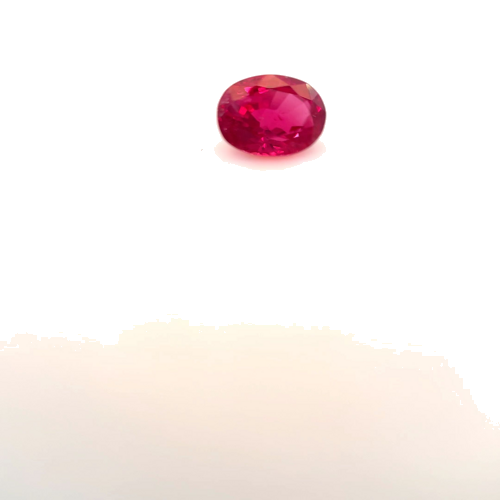 0.62 carat RED Oval Rubinas (1)