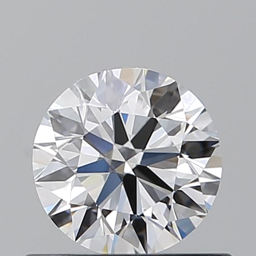0.6 carat D-VVS2 Excellent cut Natūralus Round Deimantas (1)