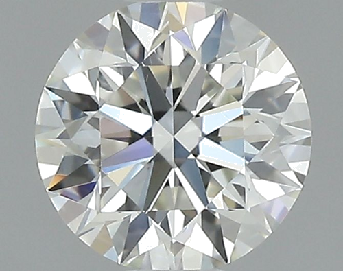 0.52 carat J-VVS2 Excellent cut Natūralus Round Deimantas (1)