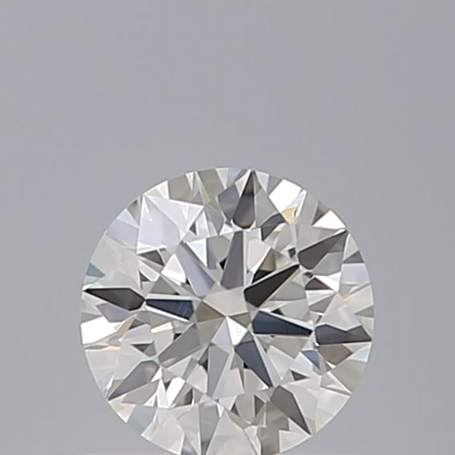 0.27 carat F-VVS2 Excellent cut Natūralus Round Deimantas (1)