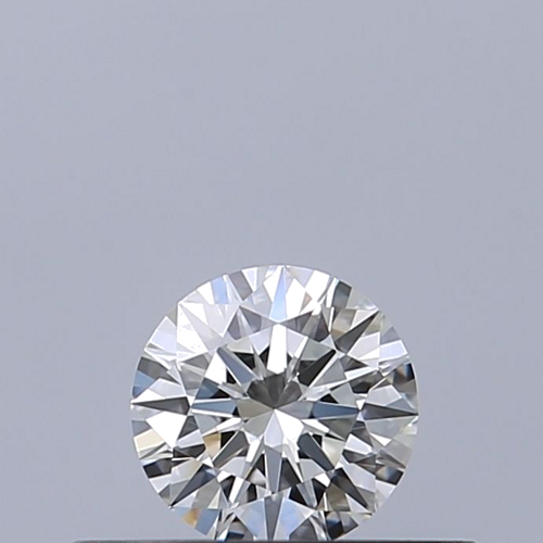 0.26 carat F-VVS1 Excellent cut Natūralus Round Deimantas (1)