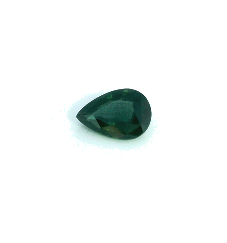 0.48 carat GREEN Pear Safyras (1)