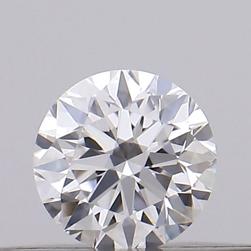 0.15 carat D-VVS2 Very Good cut Natūralus Round Deimantas (1)