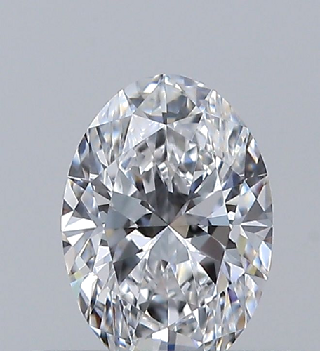 0.33 carat D-VVS1 Natūralus Oval Deimantas (1)