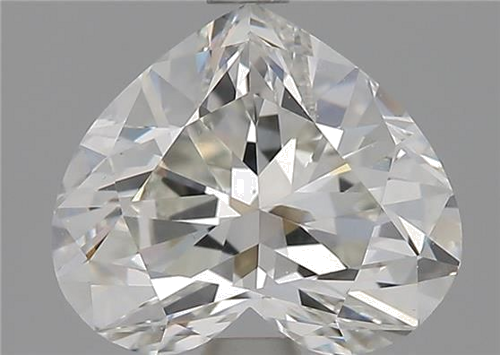 2.02 carat H-VS1 Natūralus Heart Deimantas (1)