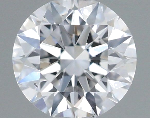 0.32 carat D-SI1 Excellent cut Natūralus Round Deimantas (1)