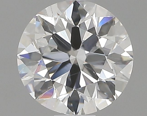 0.9 carat F-SI2 Excellent cut Natūralus Round Deimantas (1)