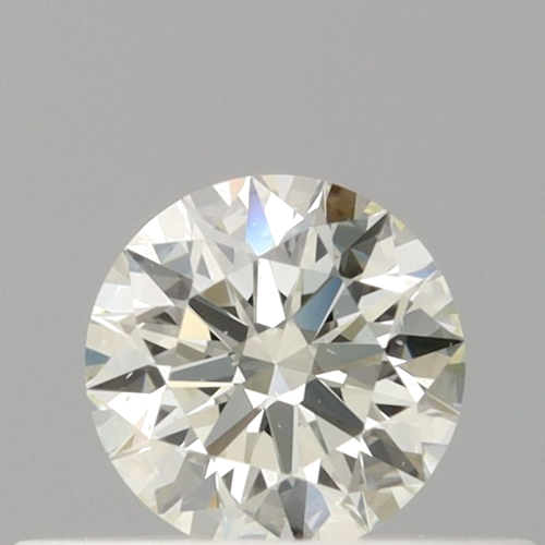 0.3 carat K-VS2 Excellent cut Natūralus Round Deimantas (1)
