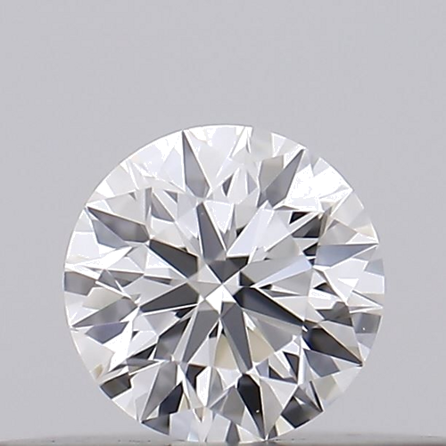 0.15 carat D-VVS2 Excellent cut Natūralus Round Deimantas (1)
