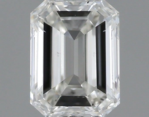 0.3 carat H-SI1 Natūralus Emerald Deimantas (1)