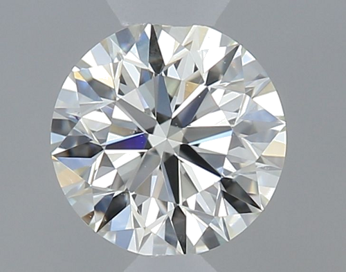 0.3 carat J-VS2 Excellent cut Natūralus Round Deimantas (1)