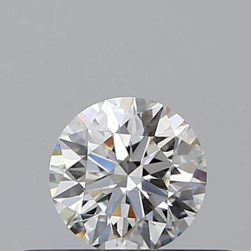 0.31 carat I-VS1 Excellent cut Natūralus Round Deimantas (1)