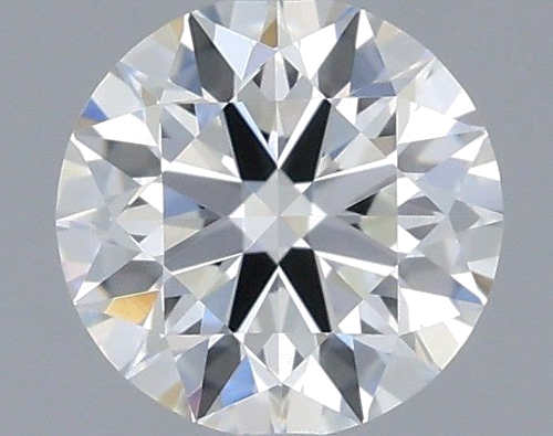 0.41 carat H-IF Excellent cut Natūralus Round Deimantas (1)