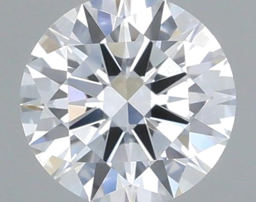 0.21 carat D-VS1 Excellent cut Natūralus Round Deimantas (1)