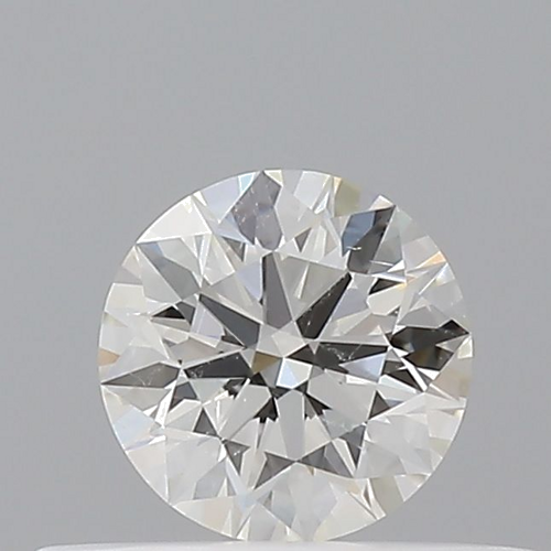 0.31 carat I-SI1 Excellent cut Natūralus Round Deimantas (1)