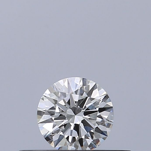 0.23 carat F-IF Excellent cut Natūralus Round Deimantas (1)
