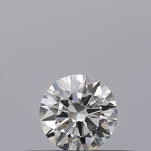 0.24 carat F-IF Excellent cut Natūralus Round Deimantas (1)
