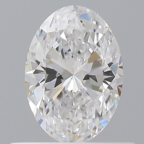 0.51 carat D-IF Natūralus Oval Deimantas (1)
