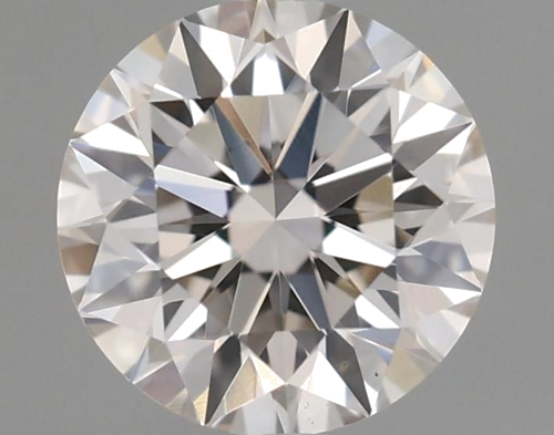 0.37 carat K-VS1 Excellent cut Natūralus Round Deimantas (1)