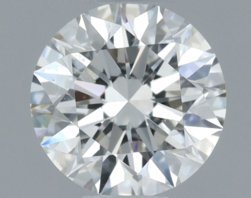 0.53 carat H-VS2 Excellent cut Natūralus Round Deimantas (1)