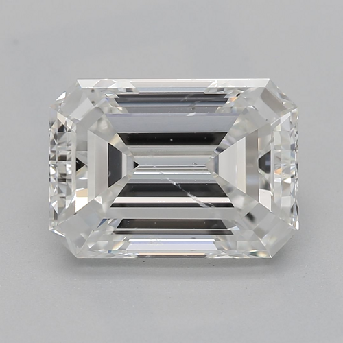 2.2 carat F-VS2 Natūralus Emerald Deimantas (1)