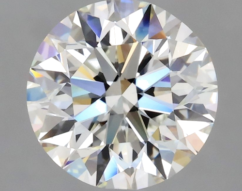 2.0 carat I-VVS2 Excellent cut Natūralus Round Deimantas (1)