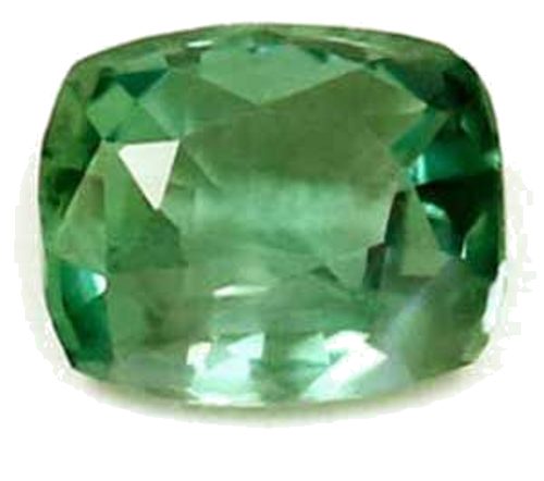 0.62 carat GREEN Cushion Alexandrite (1)
