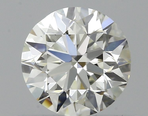0.5 carat J-VVS2 Excellent cut Natūralus Round Deimantas (1)