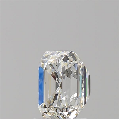 2.01 carat H-VVS1 Natūralus Asscher Deimantas (1)