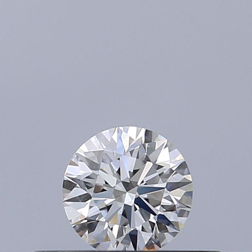0.25 carat E-VVS2 Excellent cut Natūralus Round Deimantas (1)