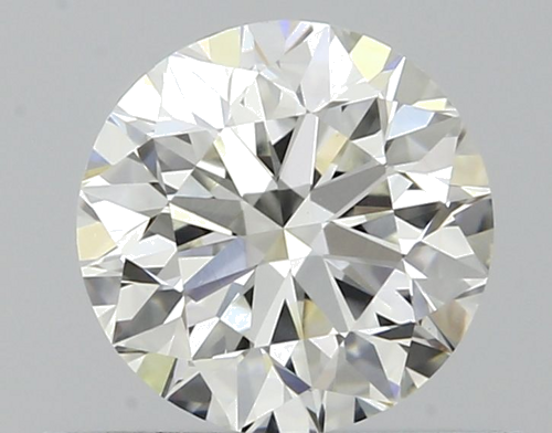 0.5 carat I-VVS2 Very Good cut Natūralus Round Deimantas (1)