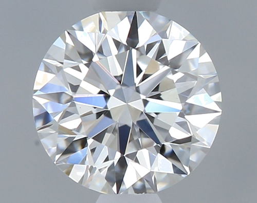 0.55 carat E-VS1 Excellent cut Natūralus Round Deimantas (1)