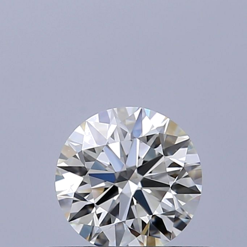 0.35 carat I-IF Excellent cut Natūralus Round Deimantas (1)