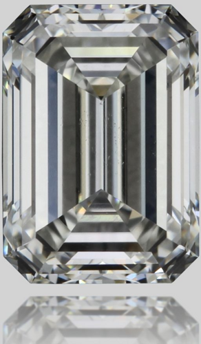 0.52 carat H-VVS1 Natūralus Emerald Deimantas (1)
