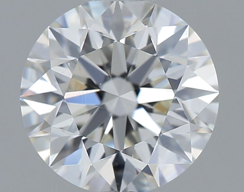 0.56 carat I-VS2 Excellent cut Natūralus Round Deimantas (1)