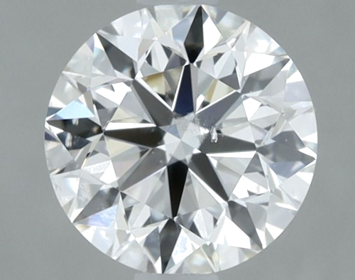 1.0 carat I-SI1 Very Good cut Natūralus Round Deimantas (1)