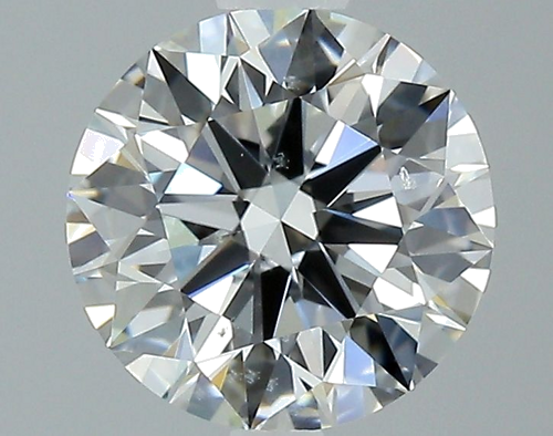 2.02 carat G-SI1 Excellent cut Natūralus Round Deimantas (1)