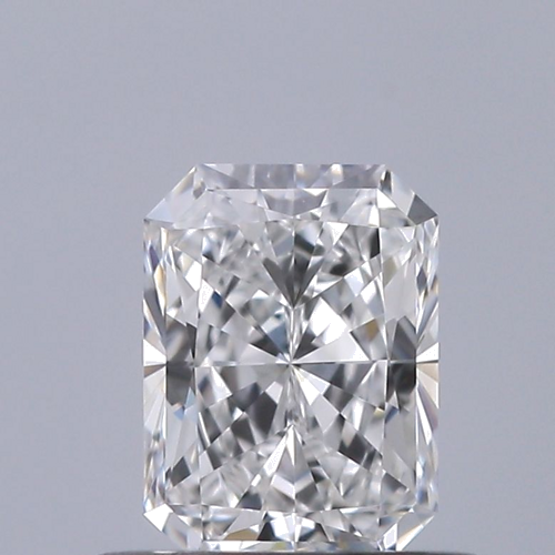 0.5 carat E-VVS1 Natūralus Radiant Deimantas (1)