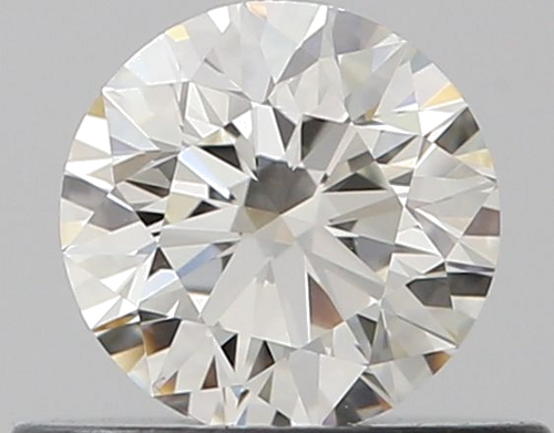 0.42 carat I-VVS1 Excellent cut Natūralus Round Deimantas (1)