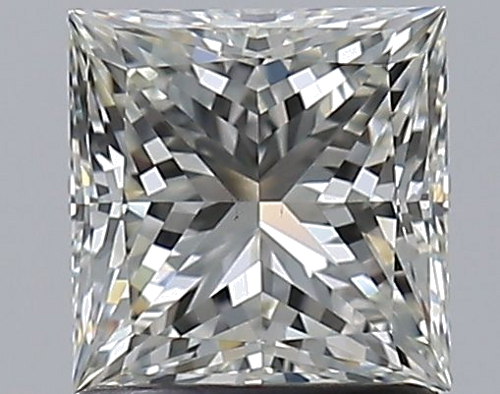 1.22 carat I-VS2 Natūralus Princess Deimantas (1)