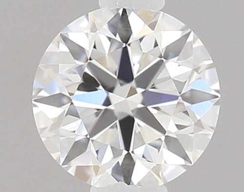 0.21 carat D-VVS1 Excellent cut Natūralus Round Deimantas (1)