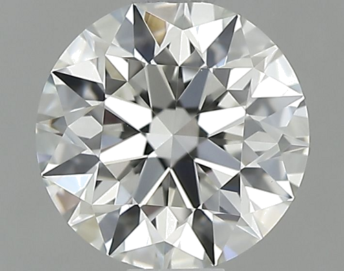 0.7 carat H-VVS2 Excellent cut Natūralus Round Deimantas (1)