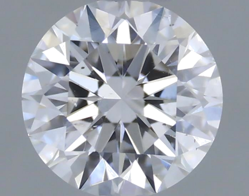 0.3 carat E-SI1 Excellent cut Natūralus Round Deimantas (1)