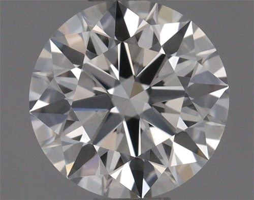 0.44 carat G-IF Excellent cut Natūralus Round Deimantas (1)