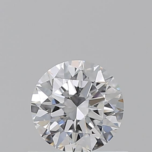 0.6 carat D-IF Excellent cut Natūralus Round Deimantas (1)