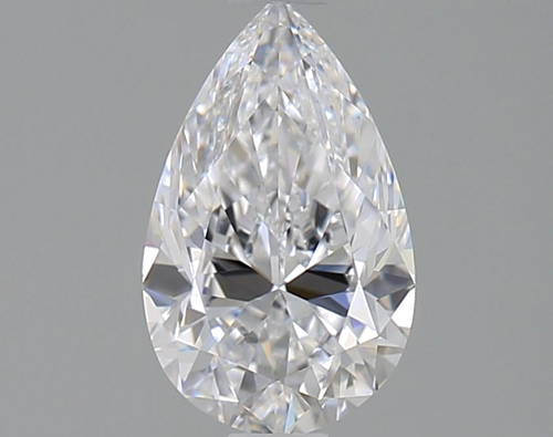 1.01 carat D-VVS2 Natūralus Pear Deimantas (1)