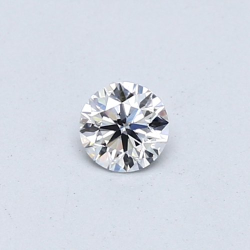 0.23 carat D-SI1 Very Good cut Natūralus Round Deimantas (1)