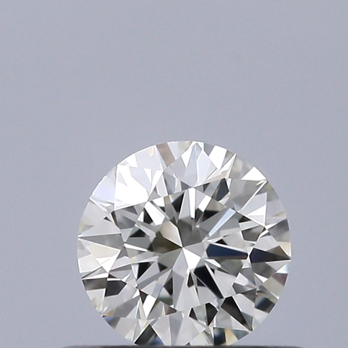 0.38 carat J-VVS1 Excellent cut Natūralus Round Deimantas (1)