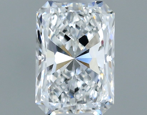 0.3 carat D-VVS1 Natūralus Radiant Deimantas (1)