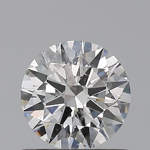 0.58 carat G-SI1 Excellent cut Natūralus Round Deimantas (1)
